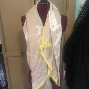 Karl Lagerfeld Je M’appelle Car Scarf